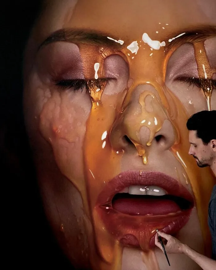 Paintings That Look Like Photographs: 45 Portraits By A Brazilian Artist