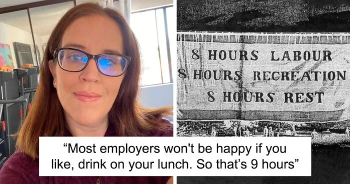 Woman Explains Why The 8-Hour Work/Sleep/Play Model Does Not Work Anymore