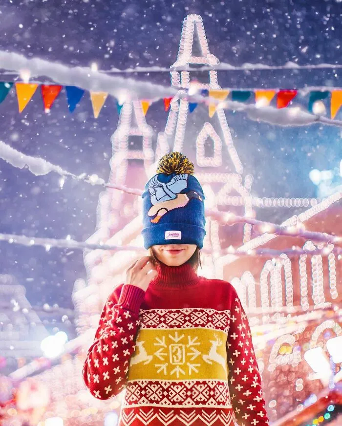 My 30 Photos That Show Moscow's Fairytale-Like Beauty During Winter
