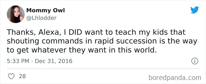 40 Hilarious Parenting Tweets About What It’s Like To Raise Kids In The Age Of Alexa And Siri