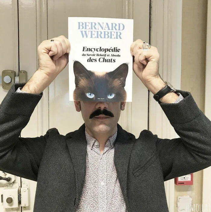 30 Of The Most Matching Entries In The #Bookface Challenge
