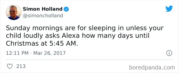 40 Hilarious Parenting Tweets About What It’s Like To Raise Kids In The Age Of Alexa And Siri