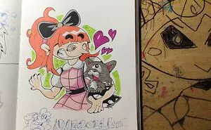 Hey Pandas, Try And Recreate My Drawing (Closed)