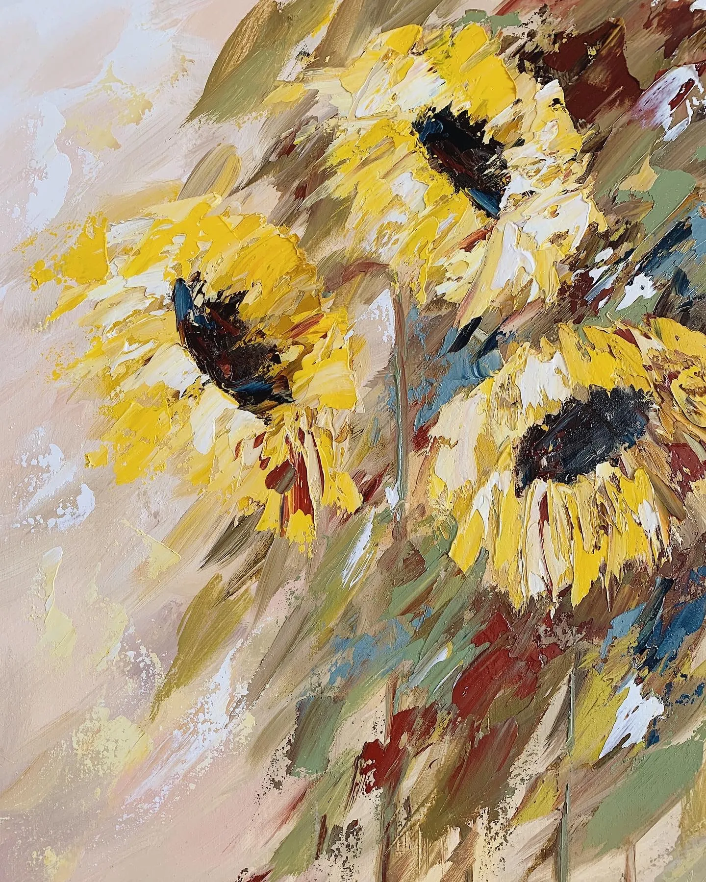 Katya Yakush - An Artist Who Creates Pictures Of Nature In Meditation Of The Heart