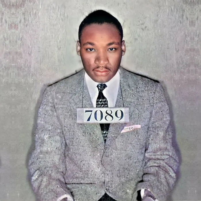 Martin Luther King Jr.,  Alabama, 1956