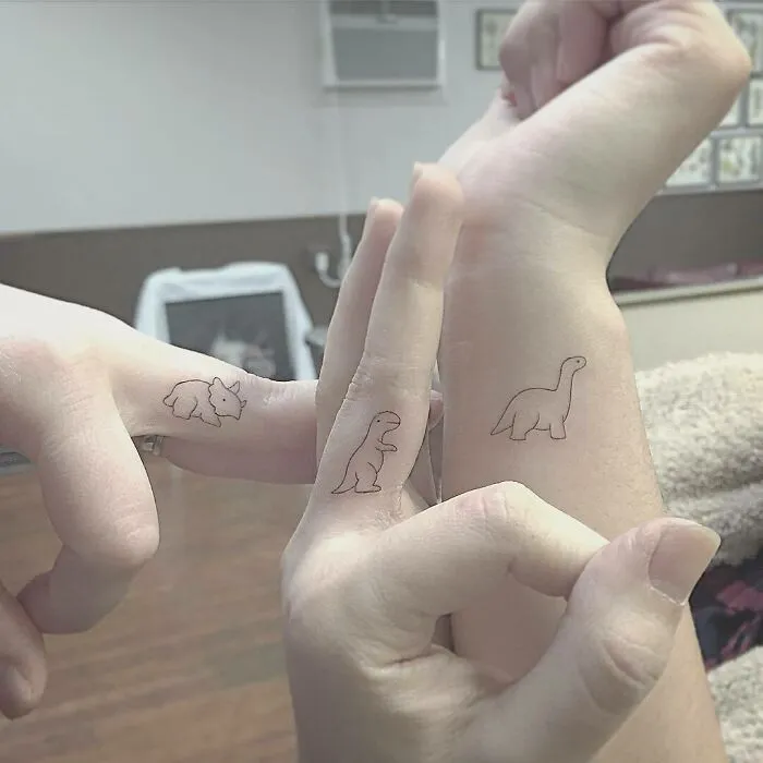 Familia dinosaurio