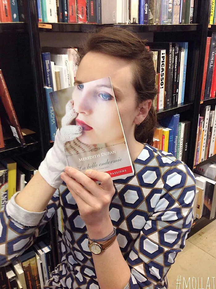 30 Of The Most Matching Entries In The #Bookface Challenge