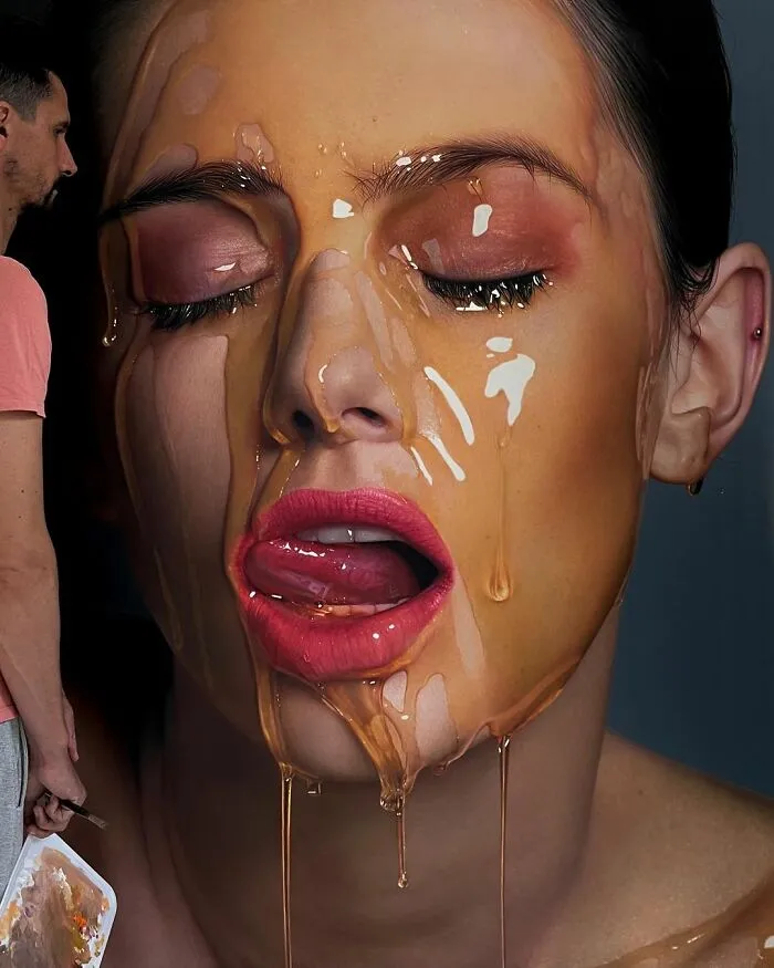Paintings That Look Like Photographs: 45 Portraits By A Brazilian Artist