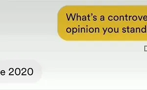 Women Are Saving Time On Dating Apps By Asking For Controversial Opinions As The First Thing And These Are 30 Answers They Got