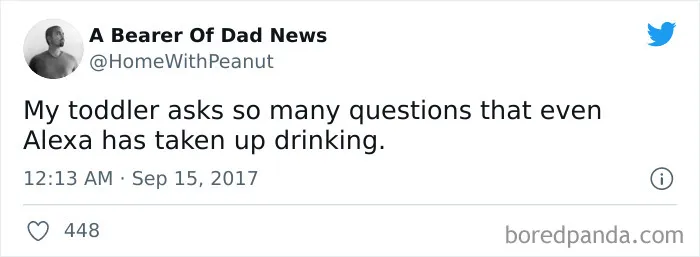 40 Hilarious Parenting Tweets About What It’s Like To Raise Kids In The Age Of Alexa And Siri