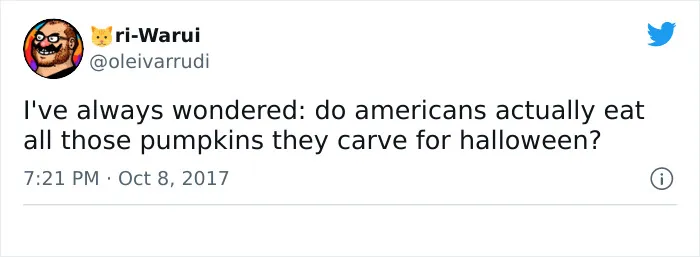 People Are Cracking Up At These 30 Things About Halloween That Confuse The Hell Out Of Non-Americans