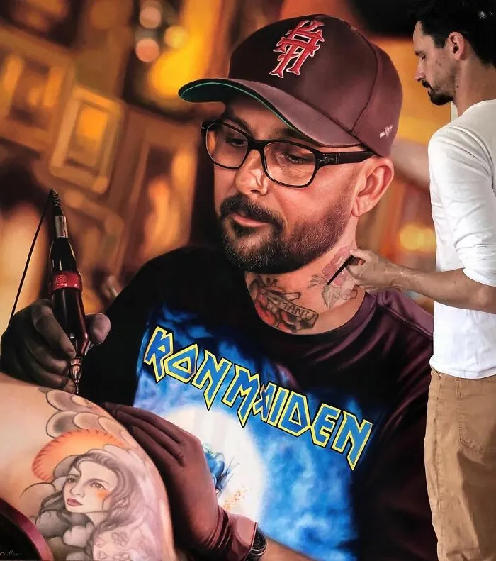 Paintings That Look Like Photographs: 45 Portraits By A Brazilian Artist