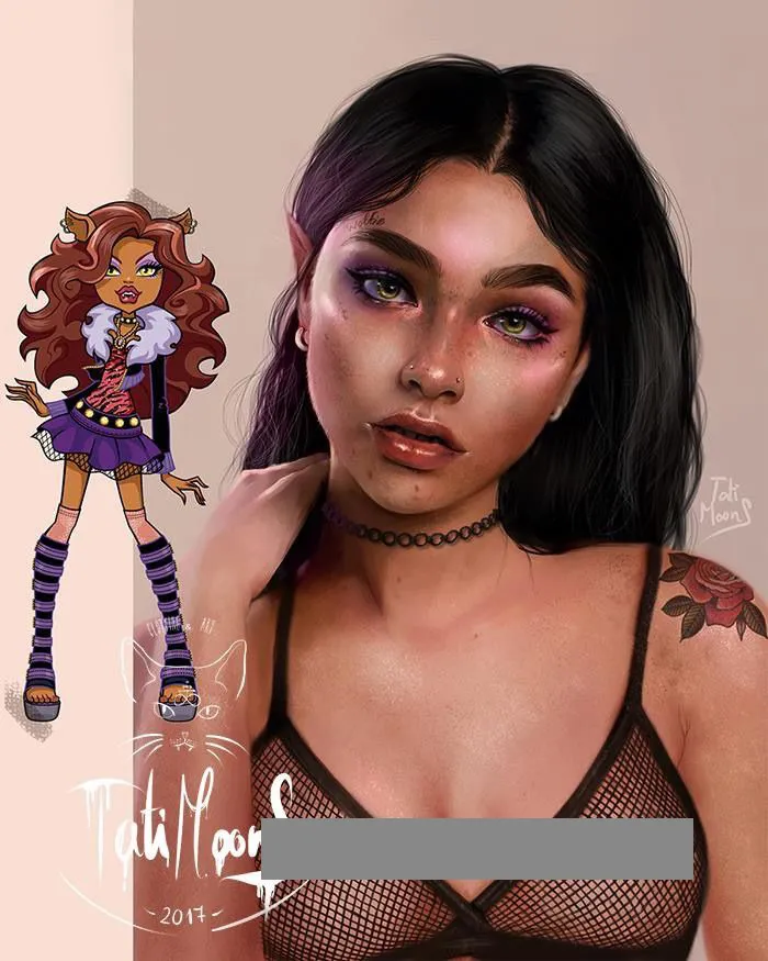 Clawdeen Wolf From Monster High