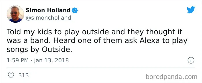 40 Hilarious Parenting Tweets About What It’s Like To Raise Kids In The Age Of Alexa And Siri