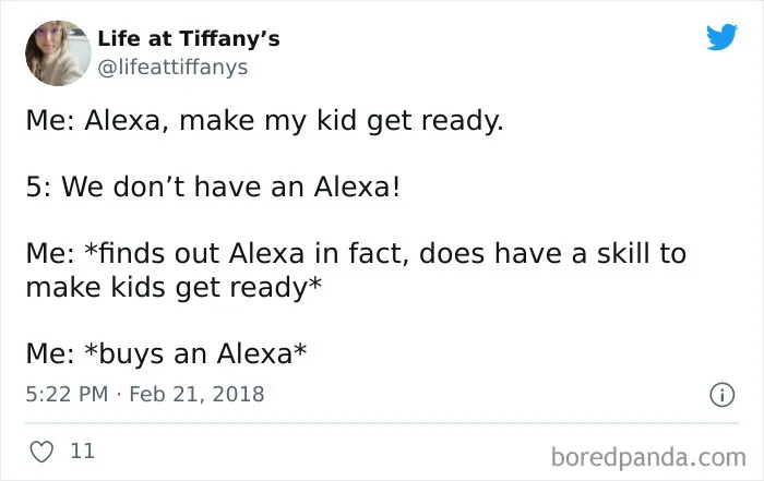 40 Hilarious Parenting Tweets About What It’s Like To Raise Kids In The Age Of Alexa And Siri
