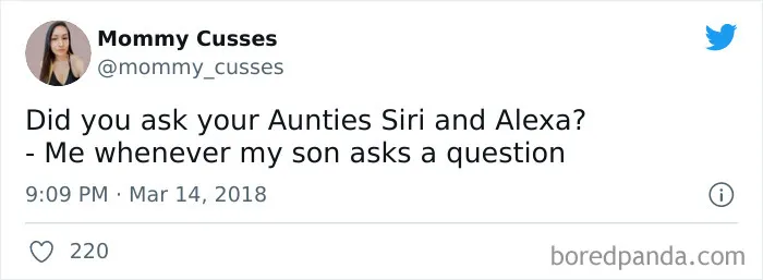 40 Hilarious Parenting Tweets About What It’s Like To Raise Kids In The Age Of Alexa And Siri