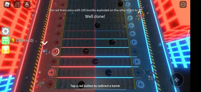 My Win Was Satisfying