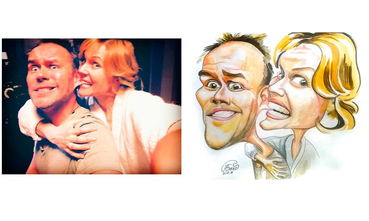 She Drew 14 Characters From Her Favorite TV Series
