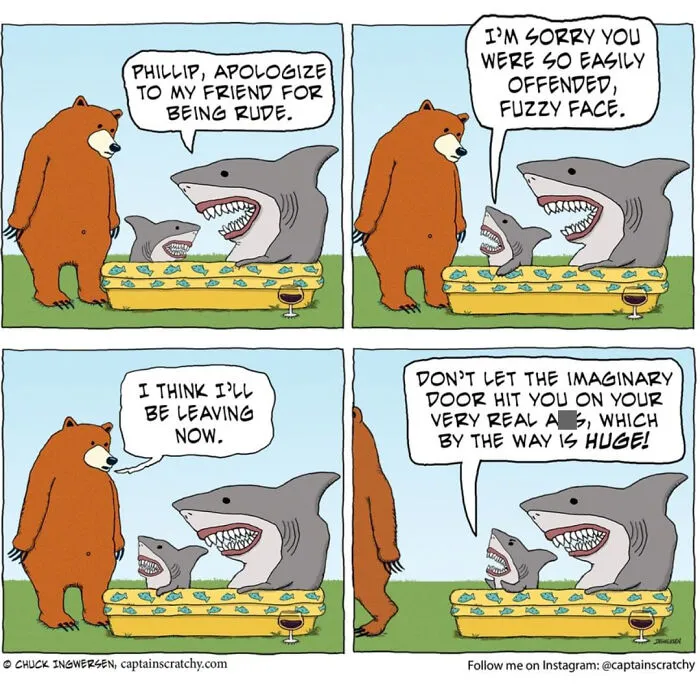 This Artist Creates Fun Comics That Will Probably Make You Smile (30 Pics)