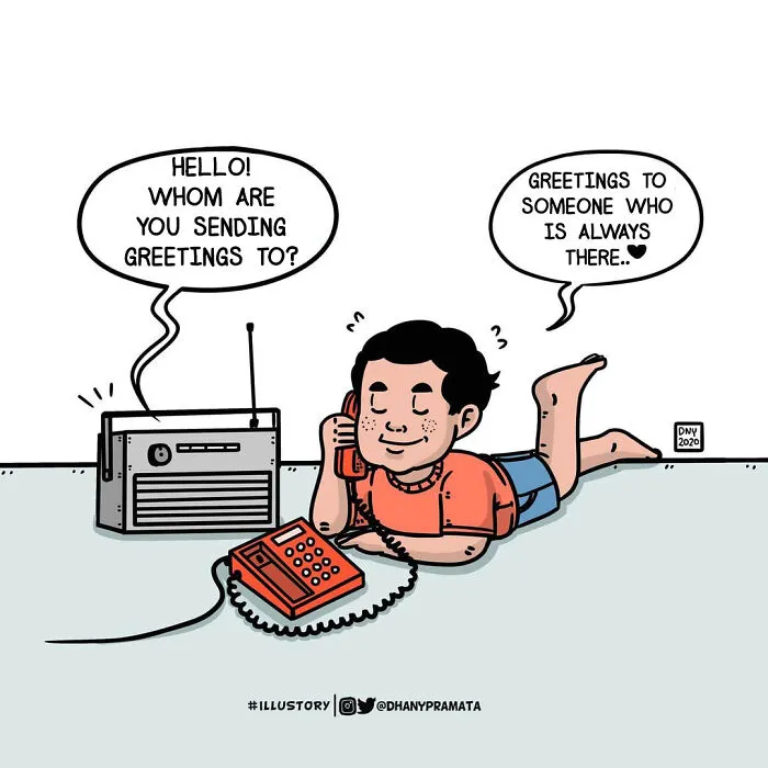 Calling The Radio To Ask To Play A Song For That Special Someone