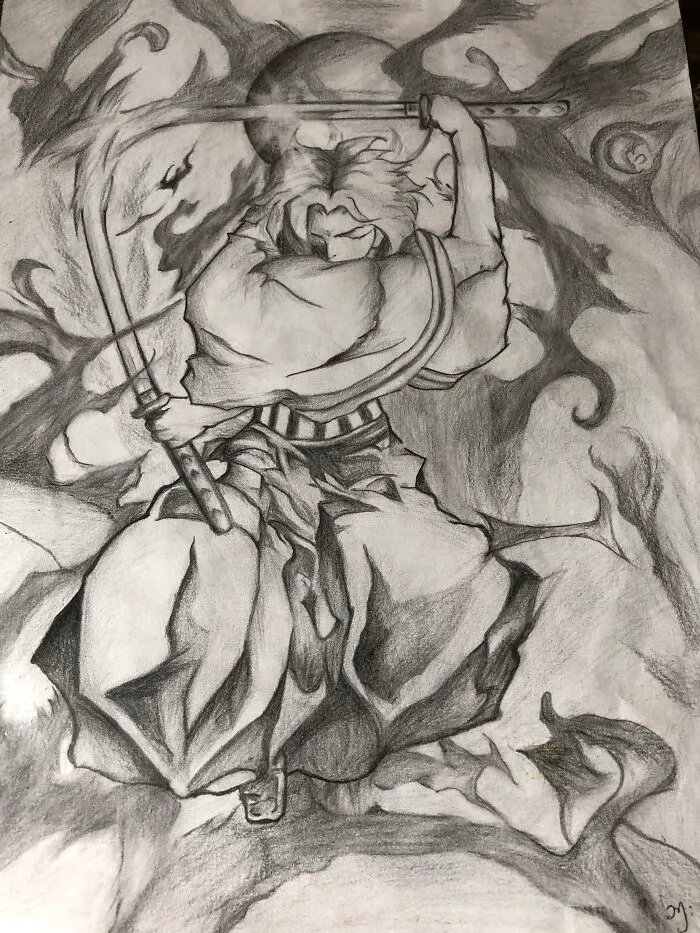 Best Drawing Anime Enjoy Uwu
