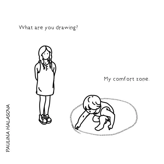 I Made 20 Funny Simplistic Illustrations Depicting Our Feelings And Thoughts