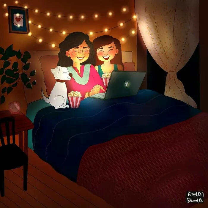 If You Had A Gloomy Day, These Illustrations Will Probably Make Your Worries Go Away (46 Pics)