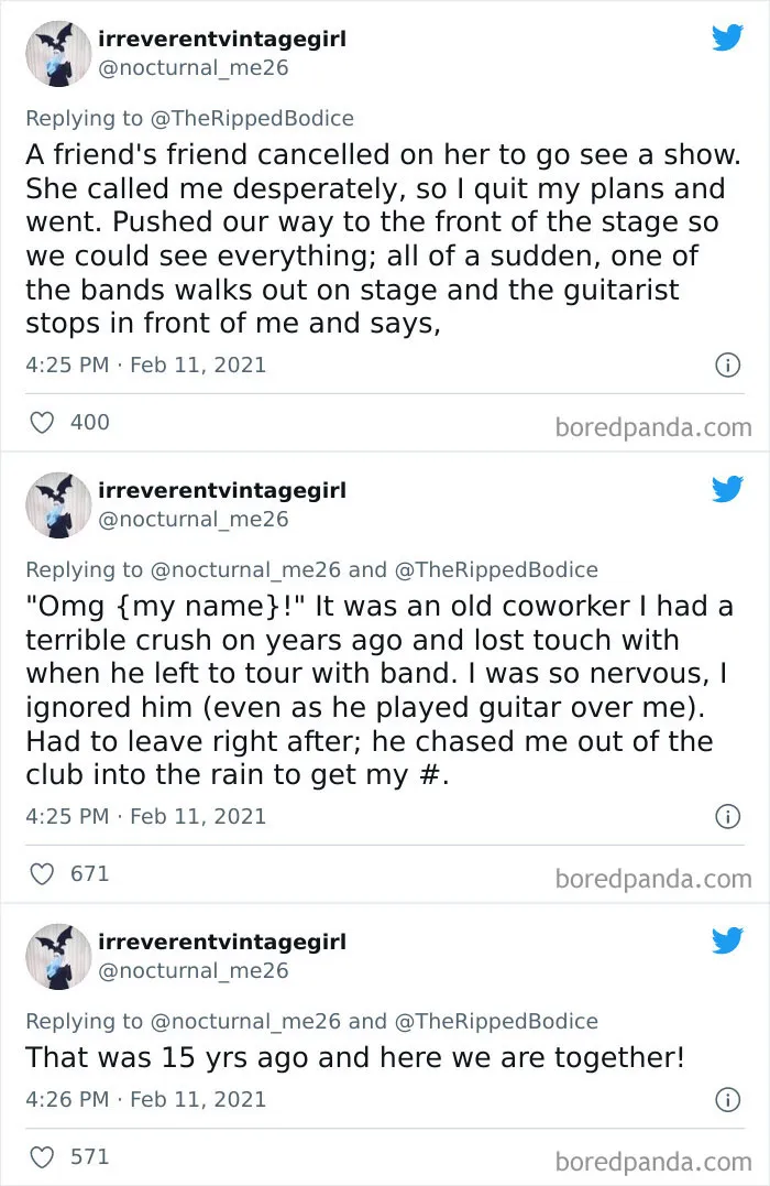 People Are Sharing Romantic Stories That Happened In Real Life And Are Worthy Of Any Romance Novel