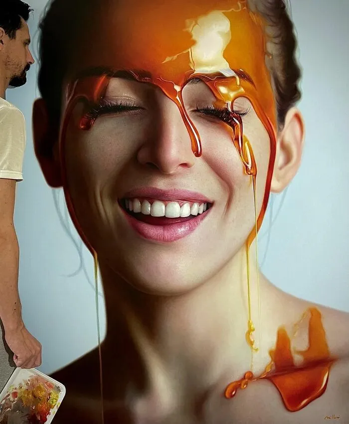 Paintings That Look Like Photographs: 45 Portraits By A Brazilian Artist