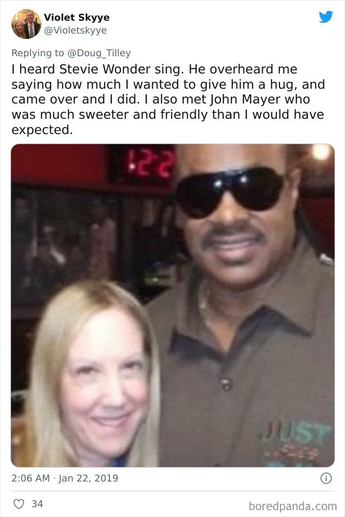 30 Times Celebs Were So Wholesome, They Made Someone’s Day