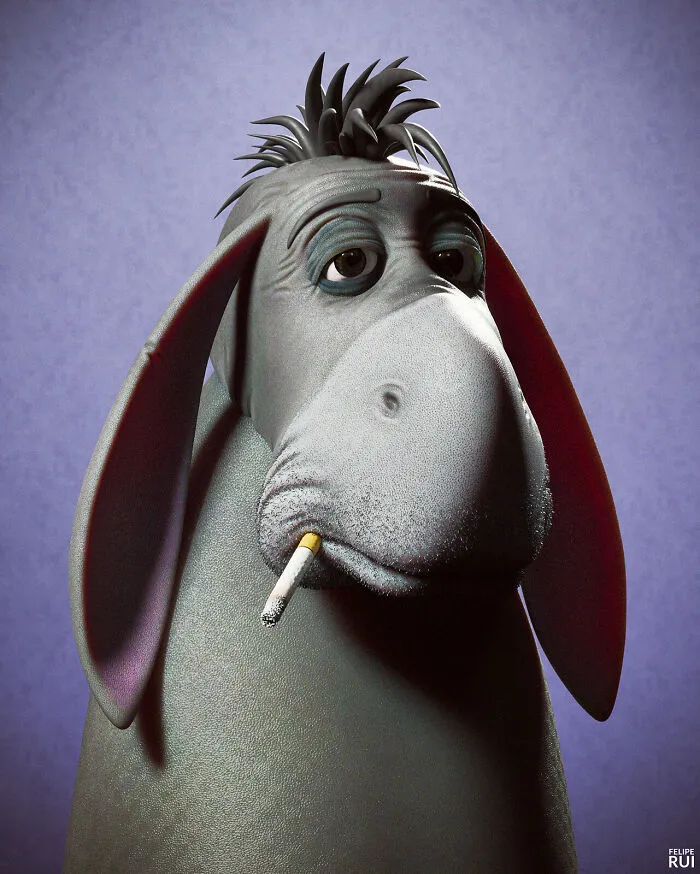 Eeyore  From  Winnie The Pooh