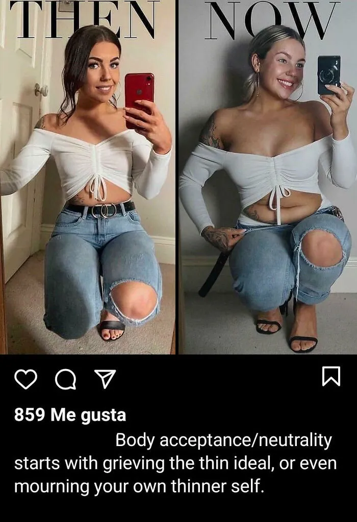 Our Bodies Change Over The Years, I Like How She Shows It