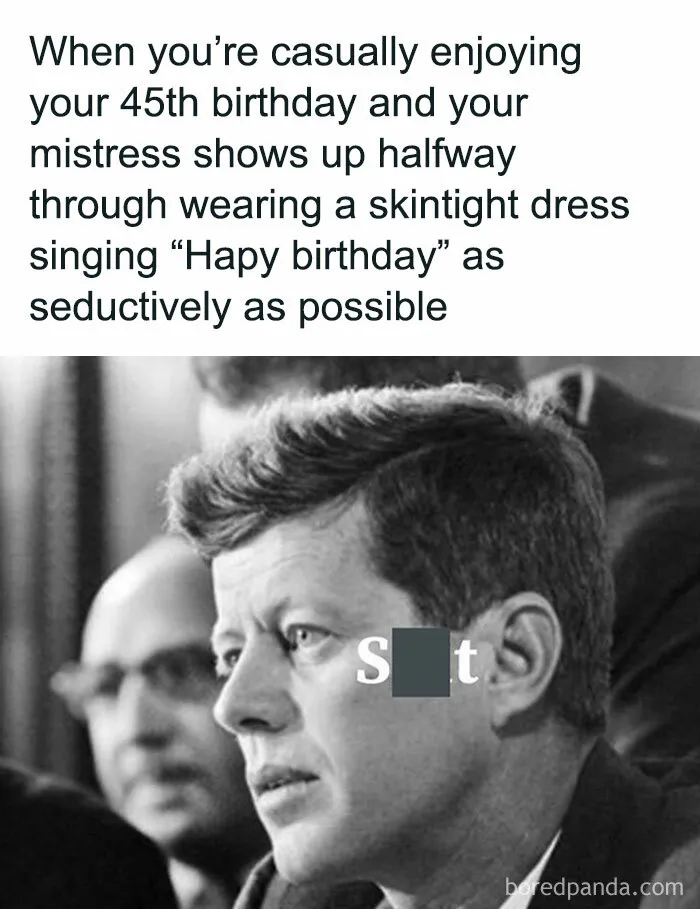 Dammit, Marilyn! Not In Front Of The Democratic Party!
