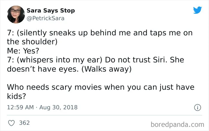40 Hilarious Parenting Tweets About What It’s Like To Raise Kids In The Age Of Alexa And Siri