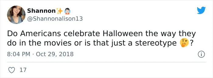 People Are Cracking Up At These 30 Things About Halloween That Confuse The Hell Out Of Non-Americans