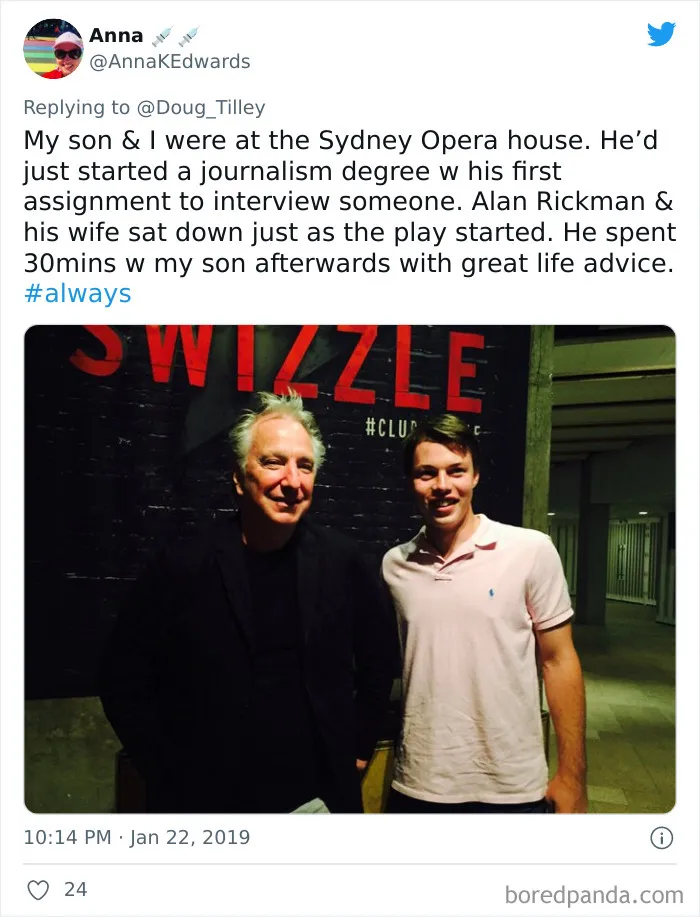 30 Times Celebs Were So Wholesome, They Made Someone’s Day