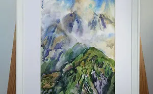 10 Paintings Waiting To Be Complemented By Your Thoughts And Feelings...