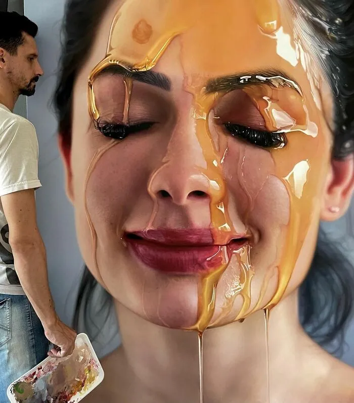 Paintings That Look Like Photographs: 45 Portraits By A Brazilian Artist