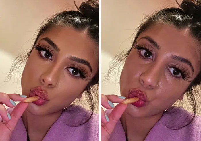 Instagram vs. Realidad: 30 fotos de mujeres que que se “expusieron” a sí mismas para demostrar lo engañosas que pueden llegar a ser las redes sociales