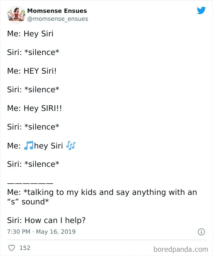 40 Hilarious Parenting Tweets About What It’s Like To Raise Kids In The Age Of Alexa And Siri