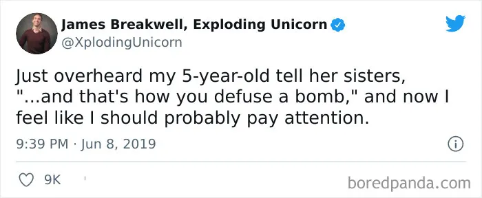 One Of The Most Famous Dads Continues Tweeting Funny Conversations With His Daughters, And Here Are 50 Of The Best Ones (New Tweets)
