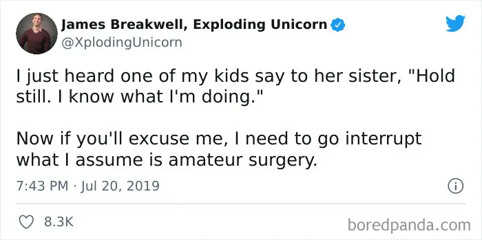 One Of The Most Famous Dads Continues Tweeting Funny Conversations With His Daughters, And Here Are 50 Of The Best Ones (New Tweets)