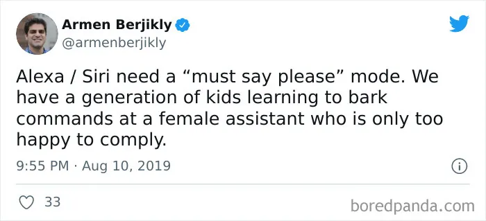 40 Hilarious Parenting Tweets About What It’s Like To Raise Kids In The Age Of Alexa And Siri