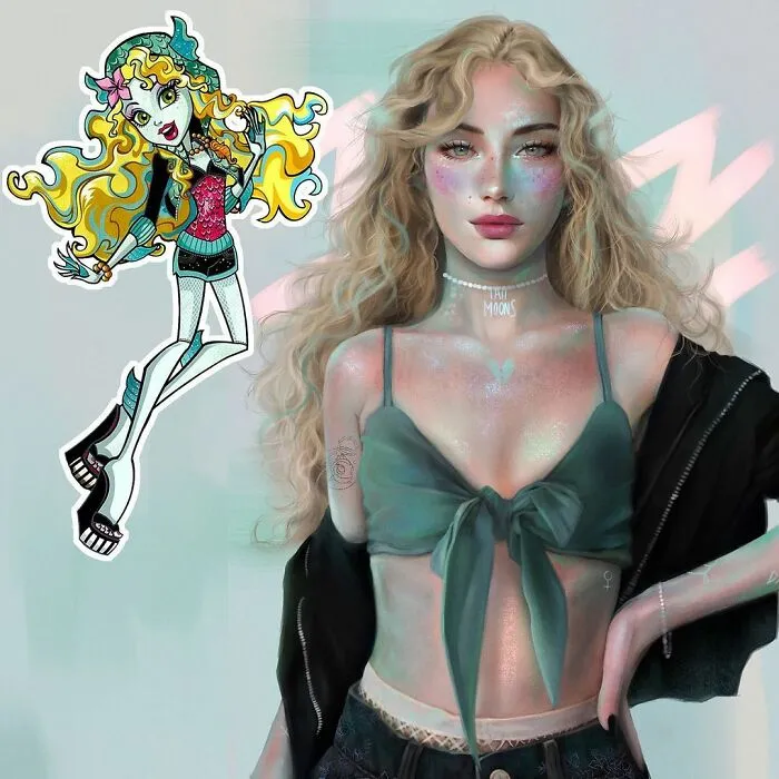 Lagoona Blue From  Wiki Monster High