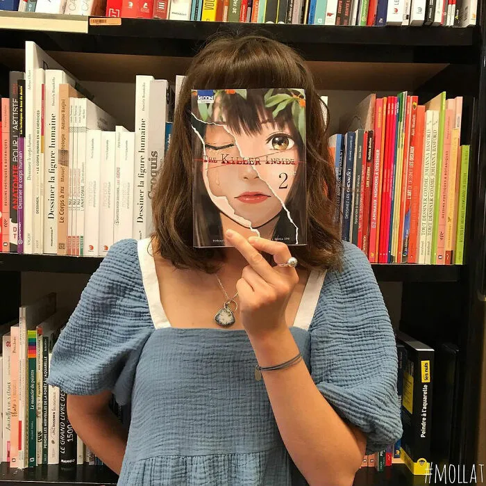 30 Of The Most Matching Entries In The #Bookface Challenge