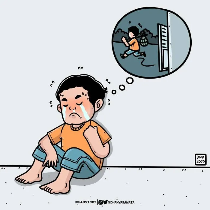 Pensando en huir de casa tras una bronca de tus padres