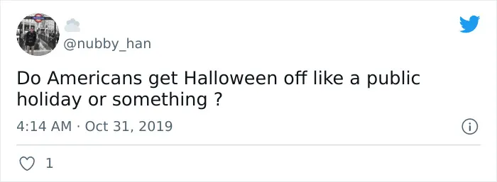 People Are Cracking Up At These 30 Things About Halloween That Confuse The Hell Out Of Non-Americans