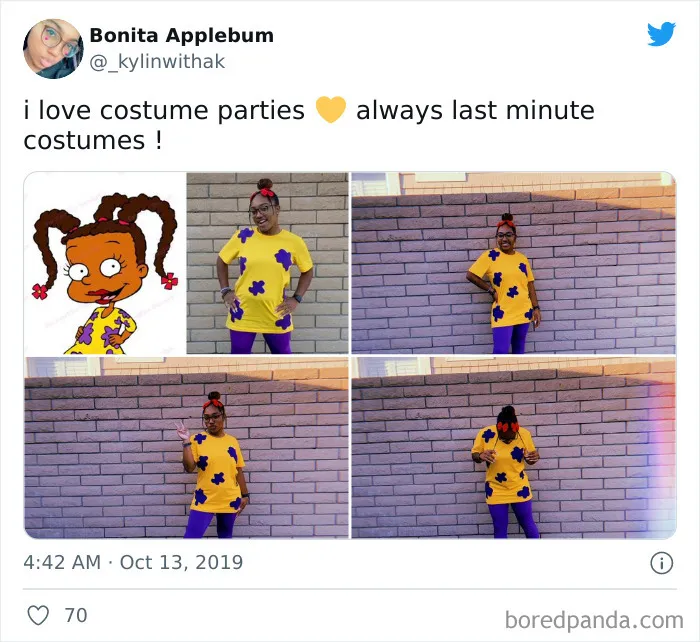 Last Minute Costume