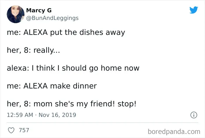 40 Hilarious Parenting Tweets About What It’s Like To Raise Kids In The Age Of Alexa And Siri