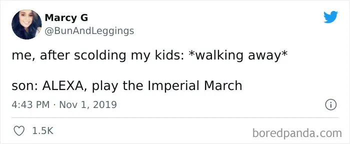40 Hilarious Parenting Tweets About What It’s Like To Raise Kids In The Age Of Alexa And Siri